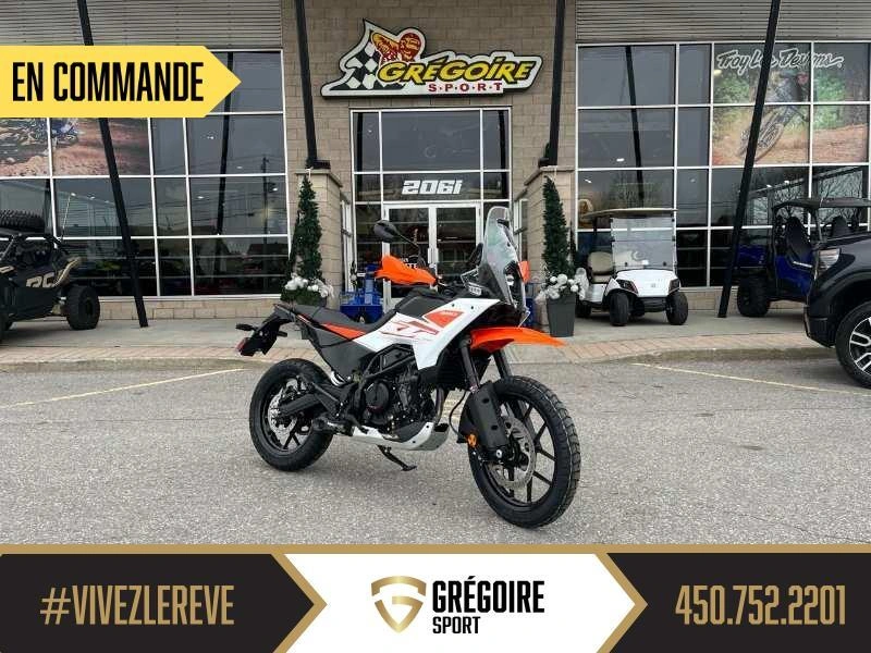 2026 Ktm 390 Adventure X alt