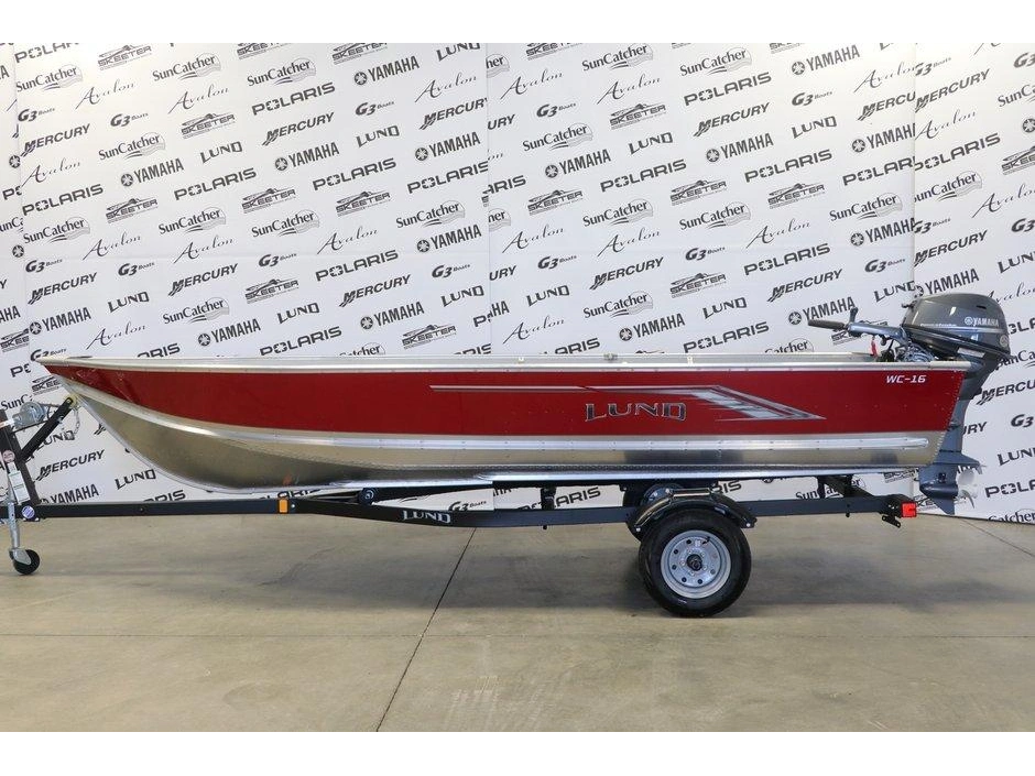 2024 Lund Boat Co Lund Wc-16 + Yamaha 25 Hp & Remorque alt