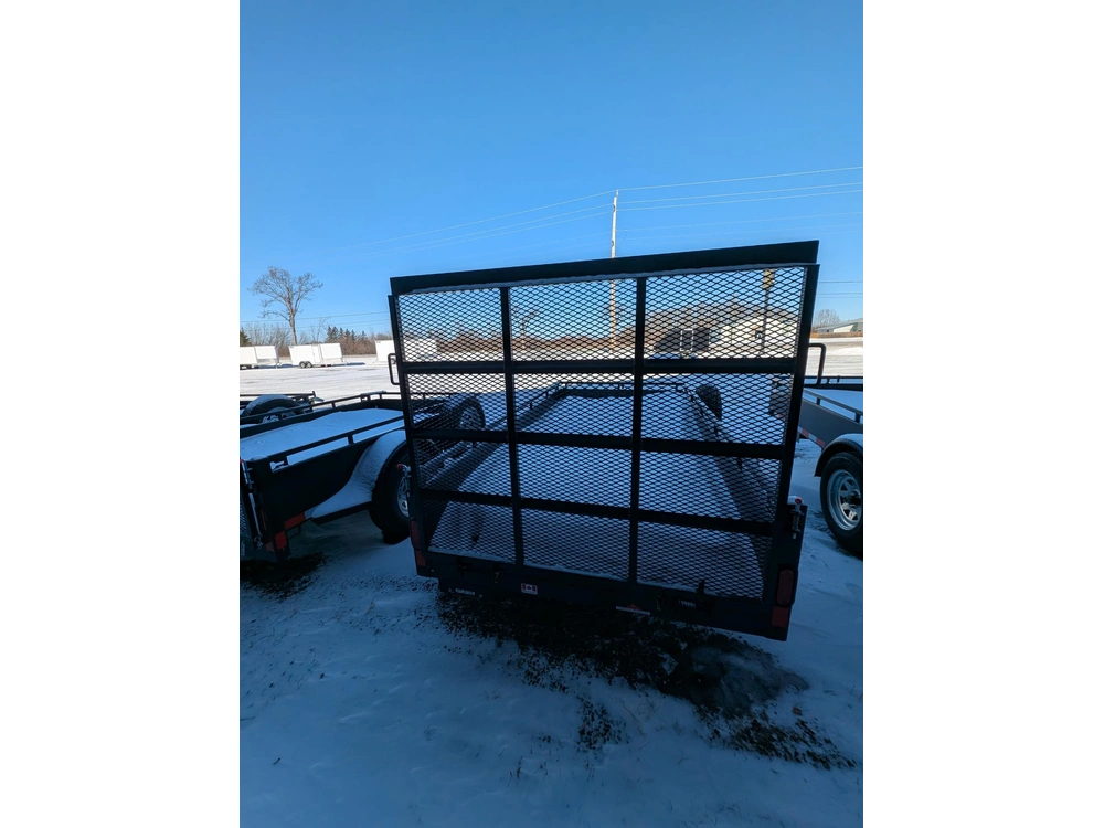 2026 Canada Trailers 5 X10 Steel Side Utility alt