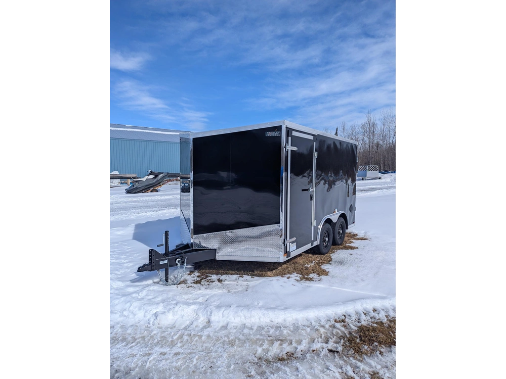 2025 Haulin 8.5x12 Enclosed alt