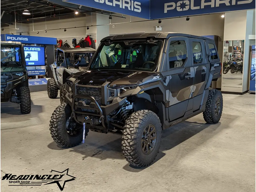 2026 Polaris XPEDITION ADV 5 Northstar // Matte Super Graphite 