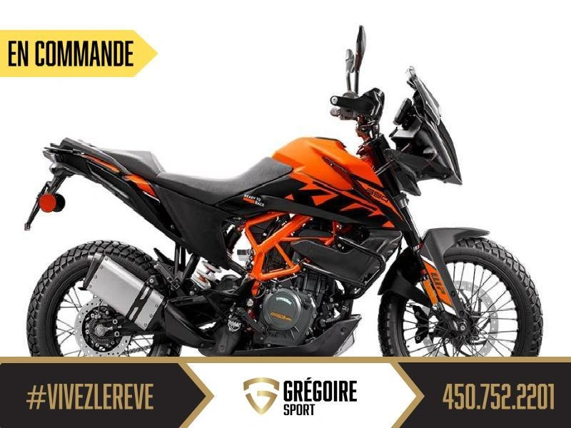 Ktm 390 Adventure X 2026 alt