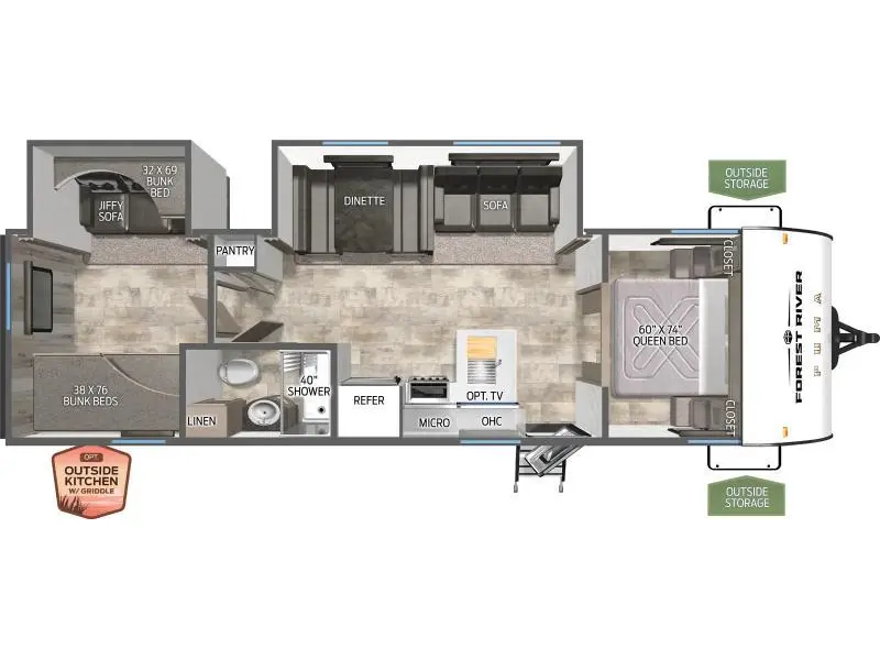Palomino Puma CE 305 BHCE 2026