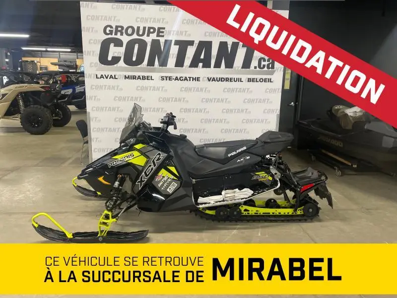 2019 Polaris Switchback XCR 850