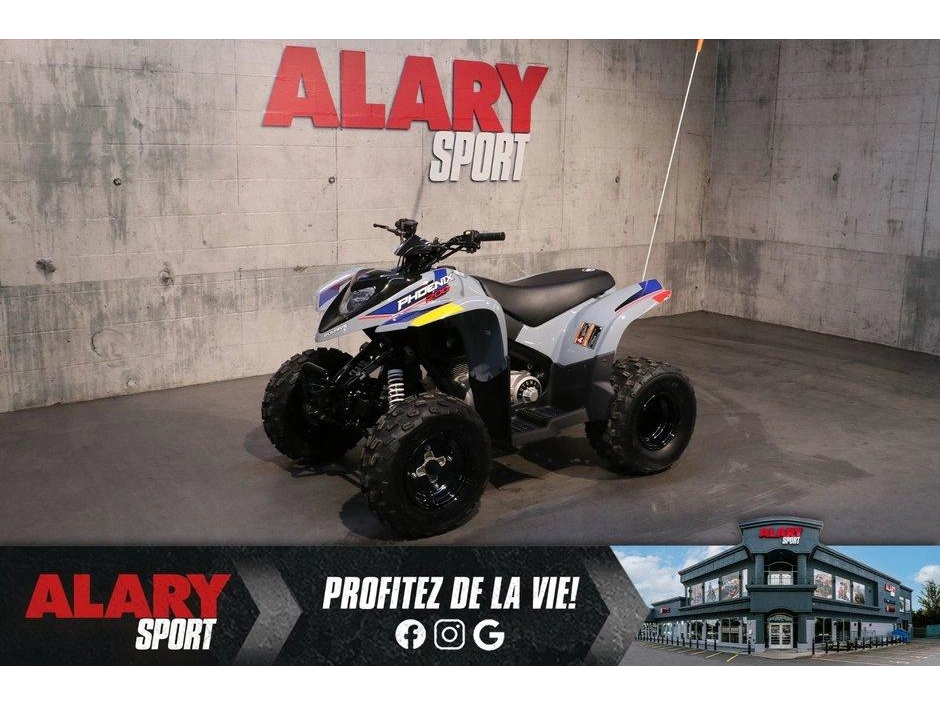 2026 Polaris Polaris Phoenix 200 alt