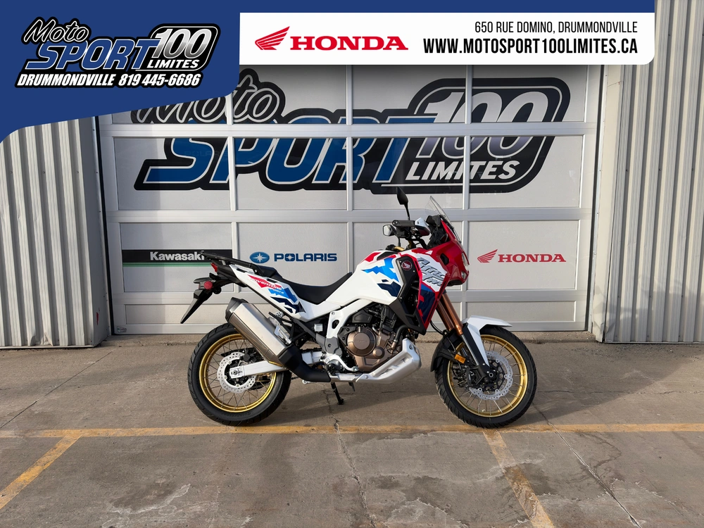 Honda Africa Twin Adventure Sports Es 2026 alt