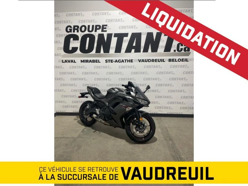 2022 Kawasaki Ninja Ex 650 alt