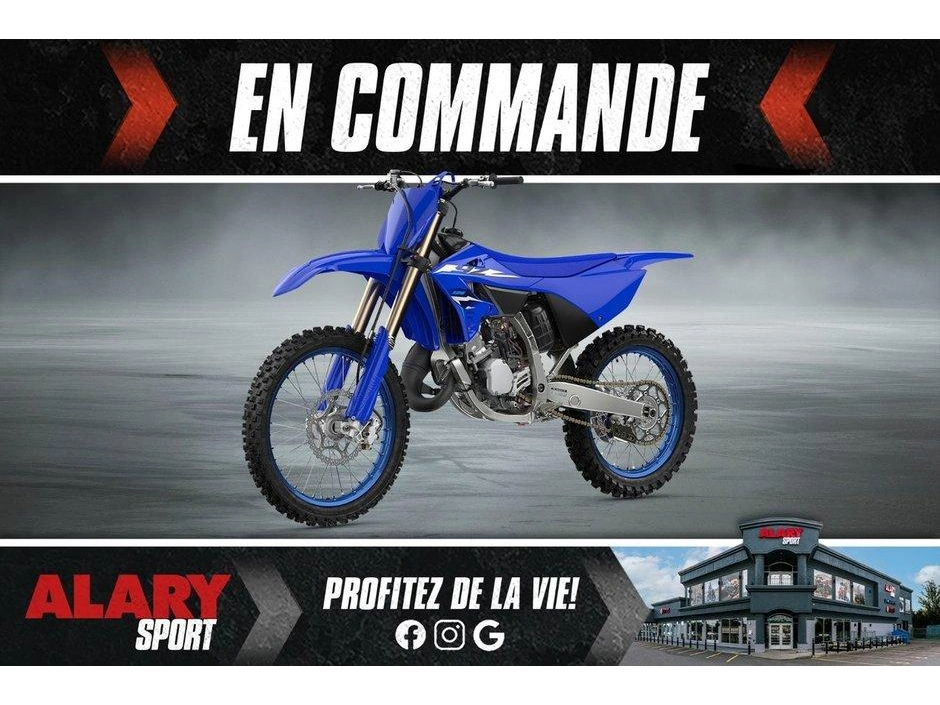 2026 Yamaha Yamaha Yz125 alt