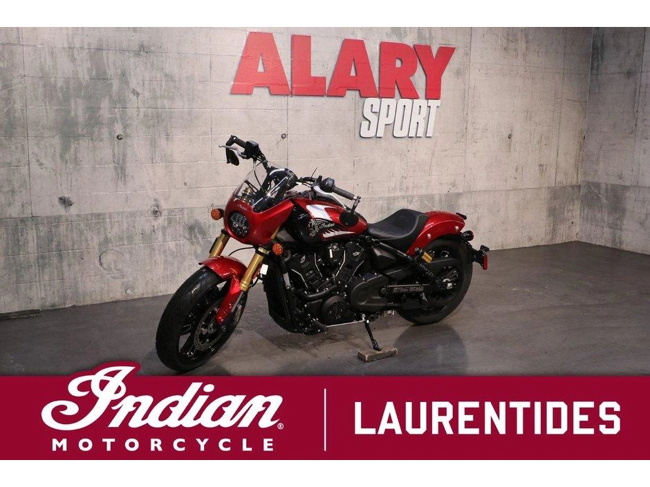 2025 Indian Motorcycle Indian 101 Scout alt
