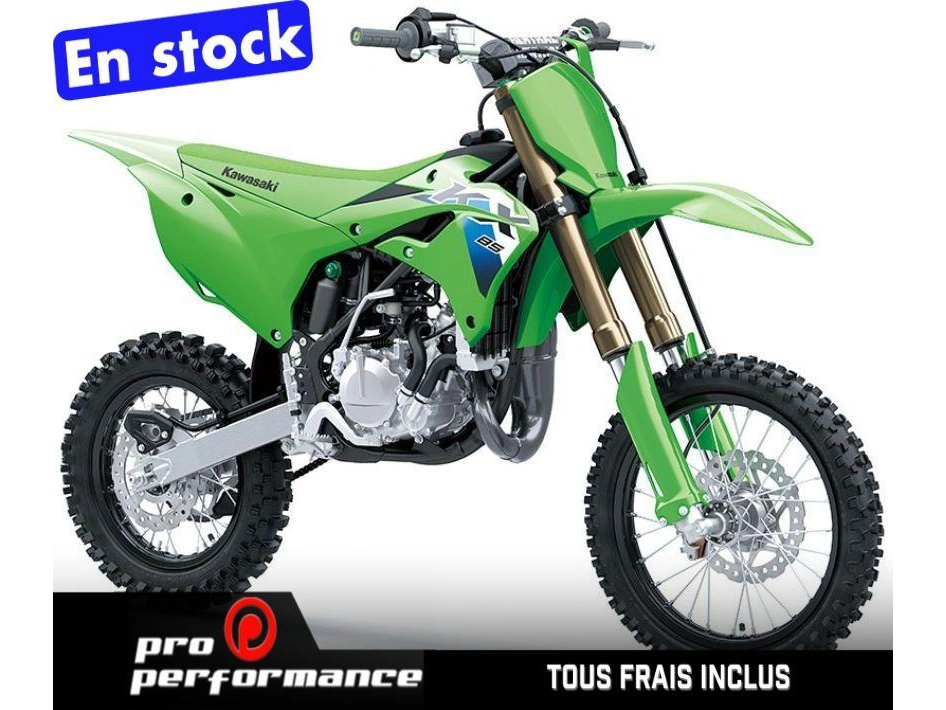 2026 Kawasaki Kx85 alt