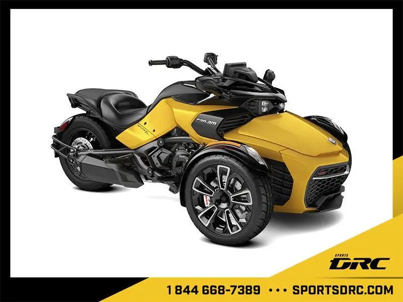 2026 Can-Am Spyder F3-S (SE6)