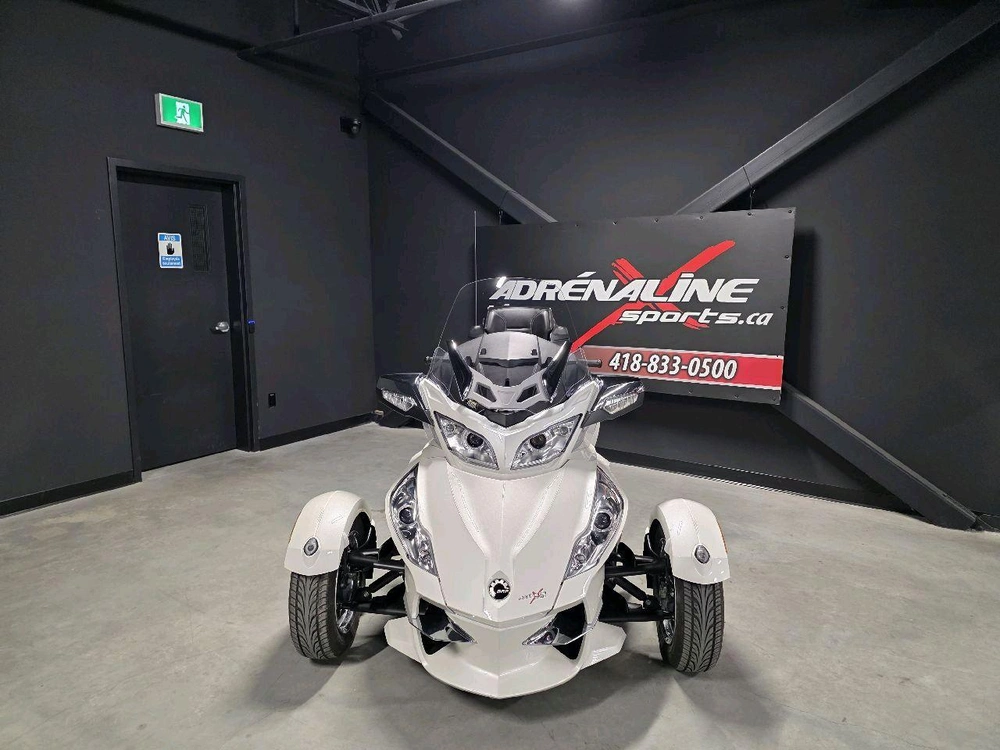 Can-am Spyder Rt Limited 2012 alt