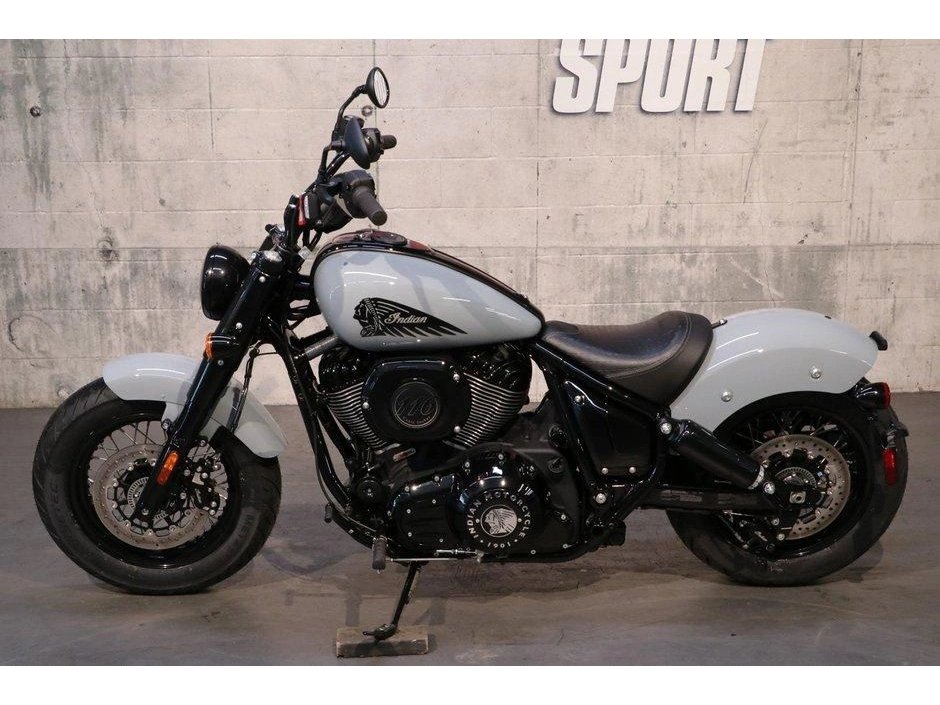 2025 Indian Motorcycle Indian Chief Bobber Dark Horse alt