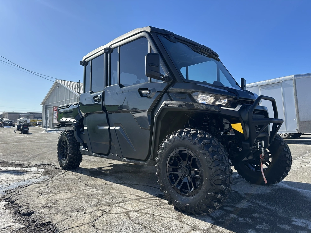2025 Can-am Defender Max Lonestar Cab Hd10 alt