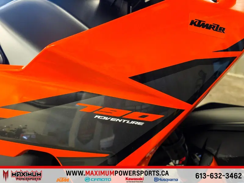 2026 KTM 790 ADVENTURE