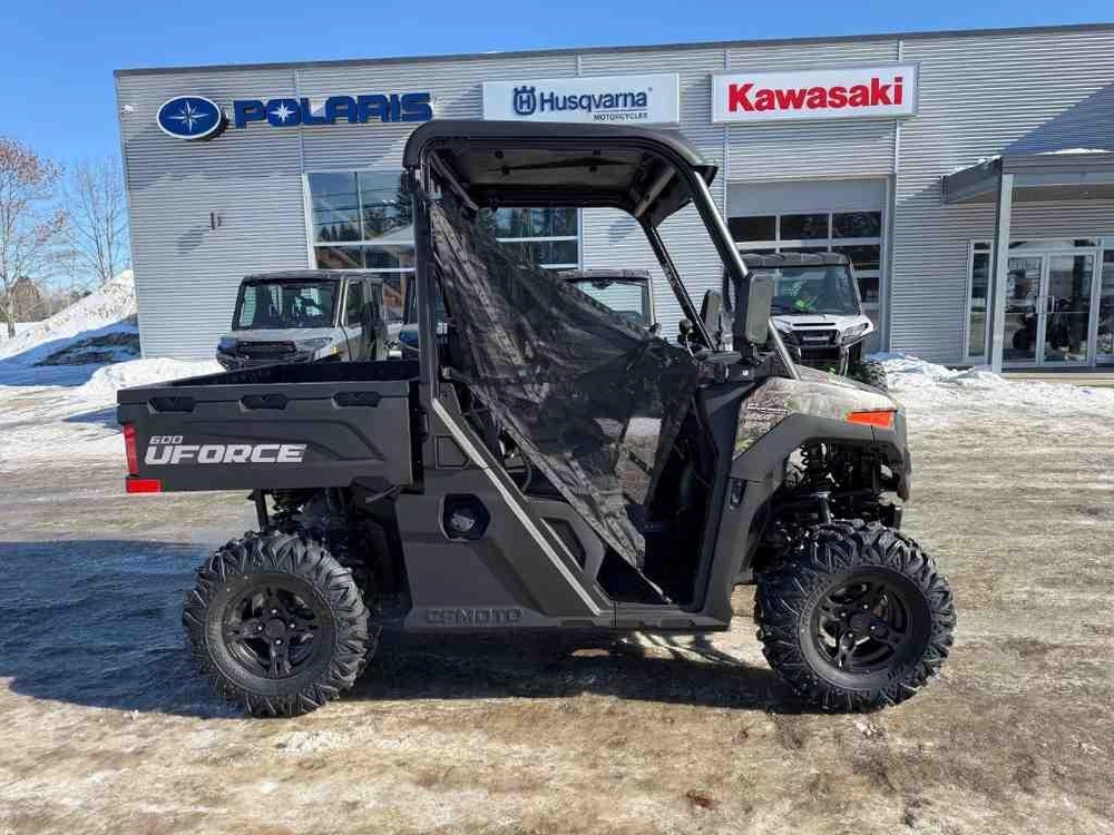Cfmoto Uforce 600 Camouflage Kanati 2026 alt