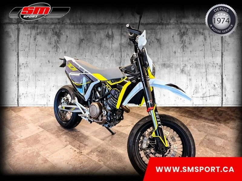 2022 Husqvarna 701 Supermoto alt