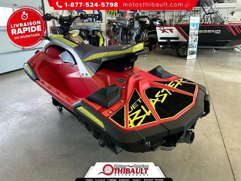 2026 Yamaha JetBlaster PRO (3-pl.)