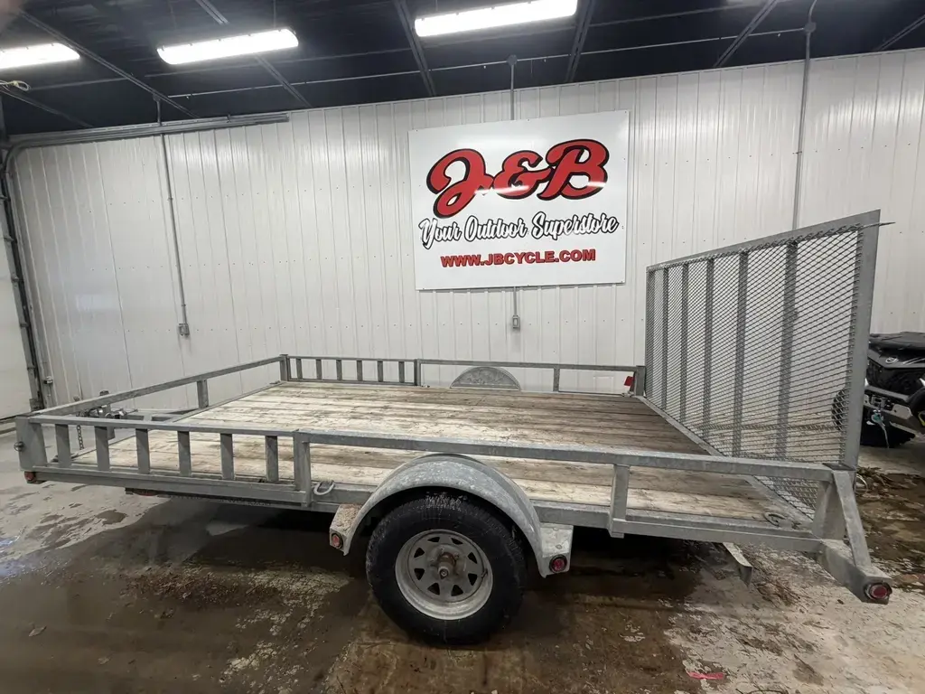 2022 Duratrail 12' SIDE LOAD ATV GALV SINGLE AXLE
