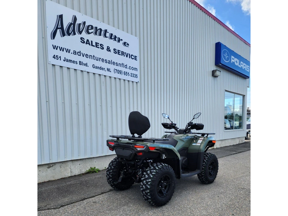 2026 Cfmoto Cforce 400 Trg alt