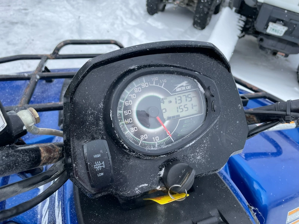 2015 Arctic Cat Trv 1000 Limited alt