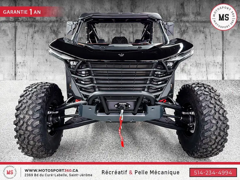 SEGWAY SUPER VILAIN SX20T PREMIUM 2000cc - TURBO - 235HP 2026