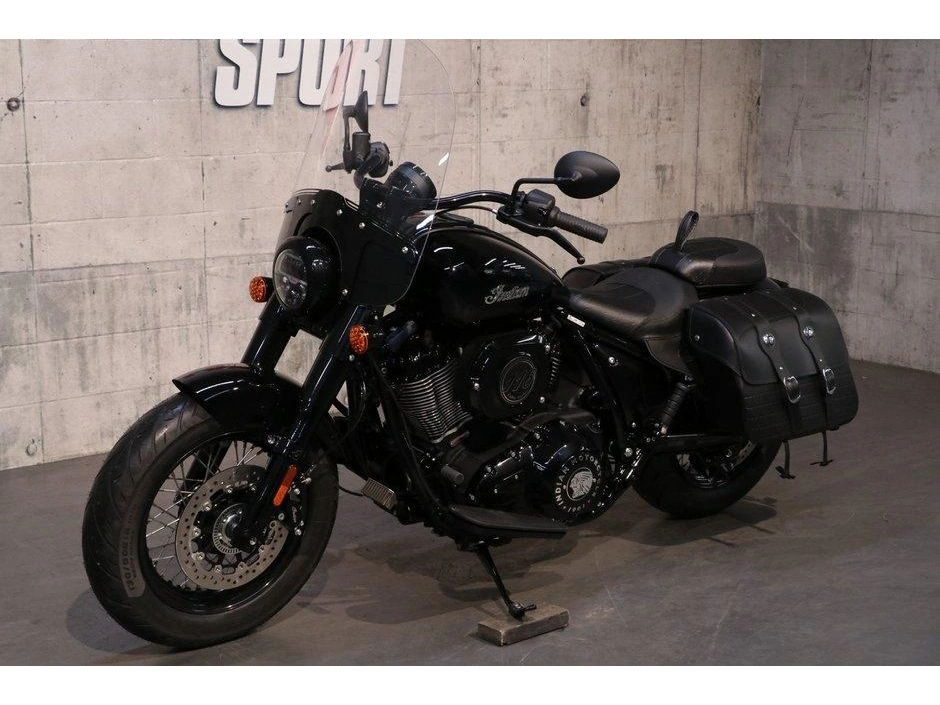 2025 Indian Motorcycle Indian Super Chief Dark Horse alt