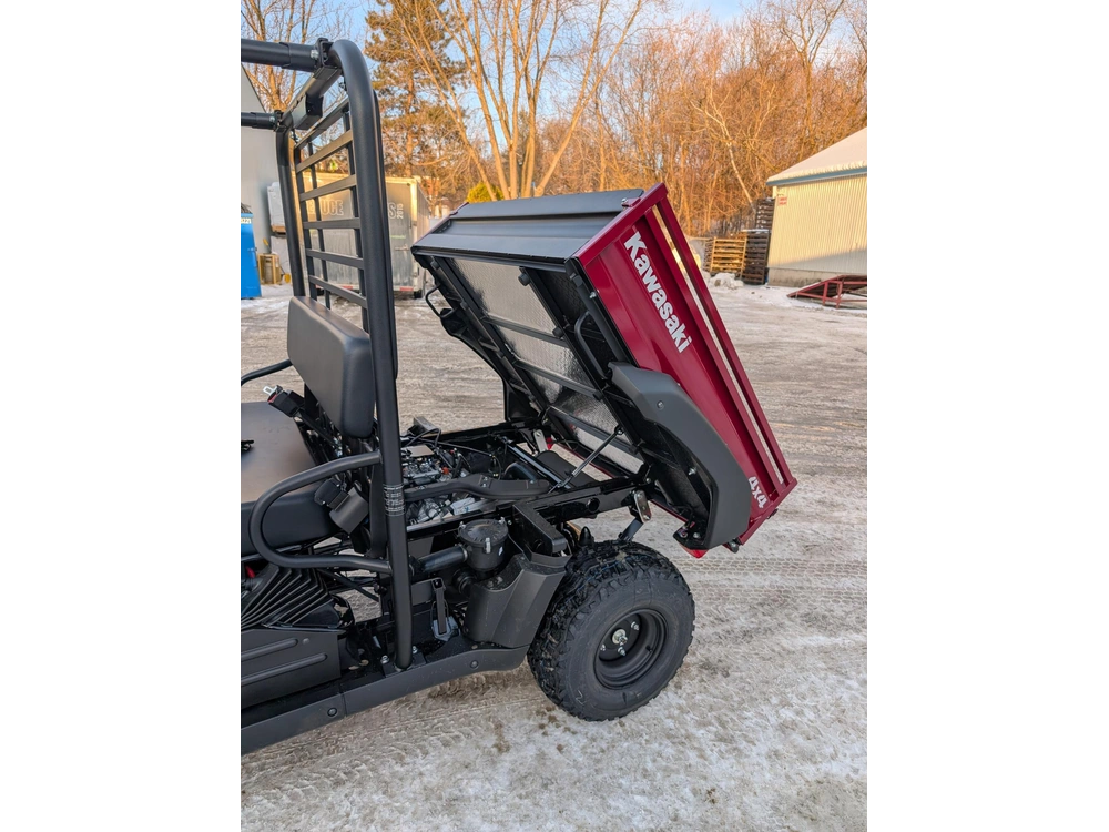 Kawasaki Mule 4010 4x4 Rouge | 🌟 Comparable Ranger 570 & Defender Hd7 🌟 | 2026 alt