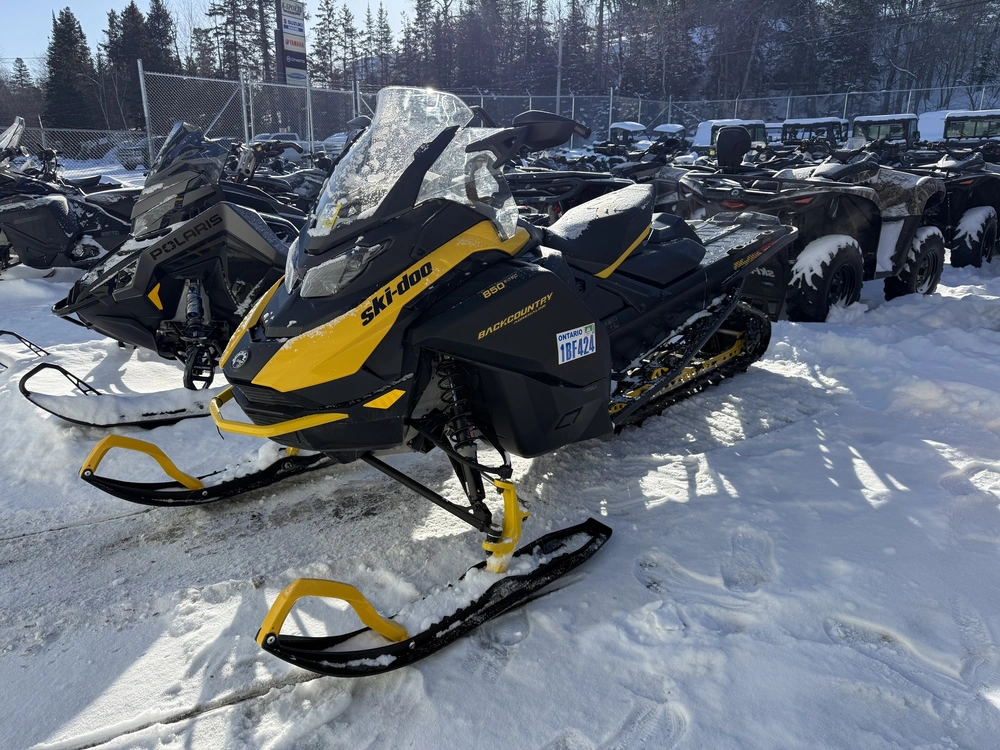 2024 Ski-doo Backcountry Adrenaline 850 alt