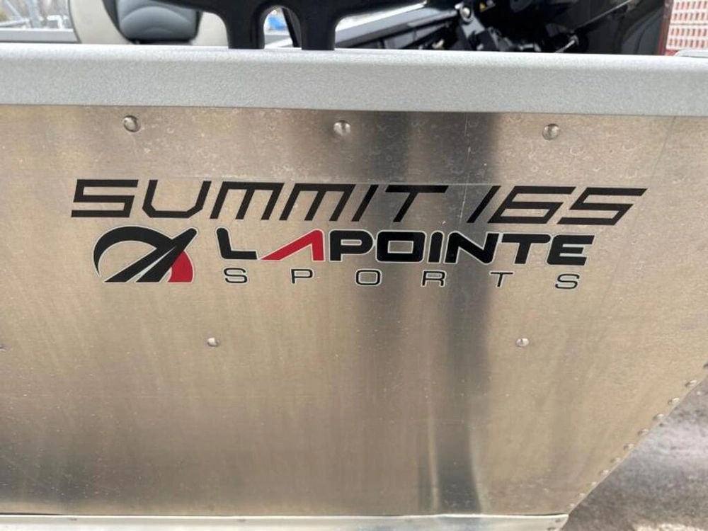 Alumacraft Summit 165 Vge No Paint 2022 alt