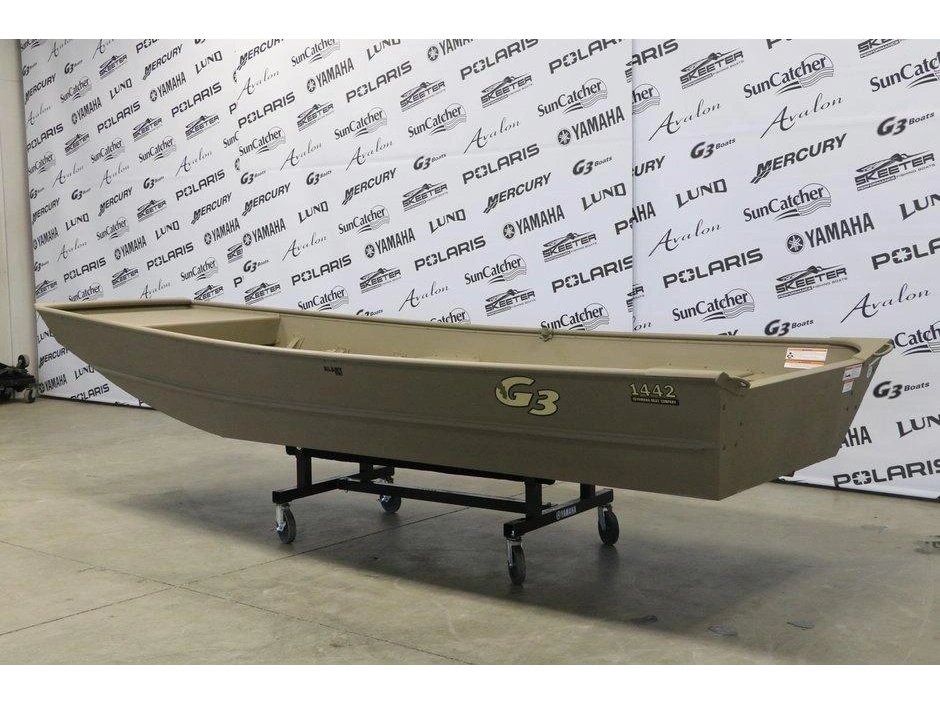 2025 G3 Boats G3 Boats Jon Boat Jb1442 alt