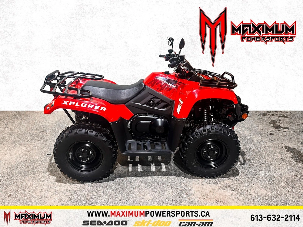 Argo Mxu 450i Le/450i Le Prime 2023 alt