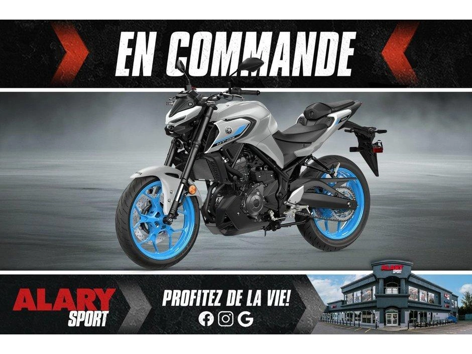 2026 Yamaha Yamaha Mt-03 alt