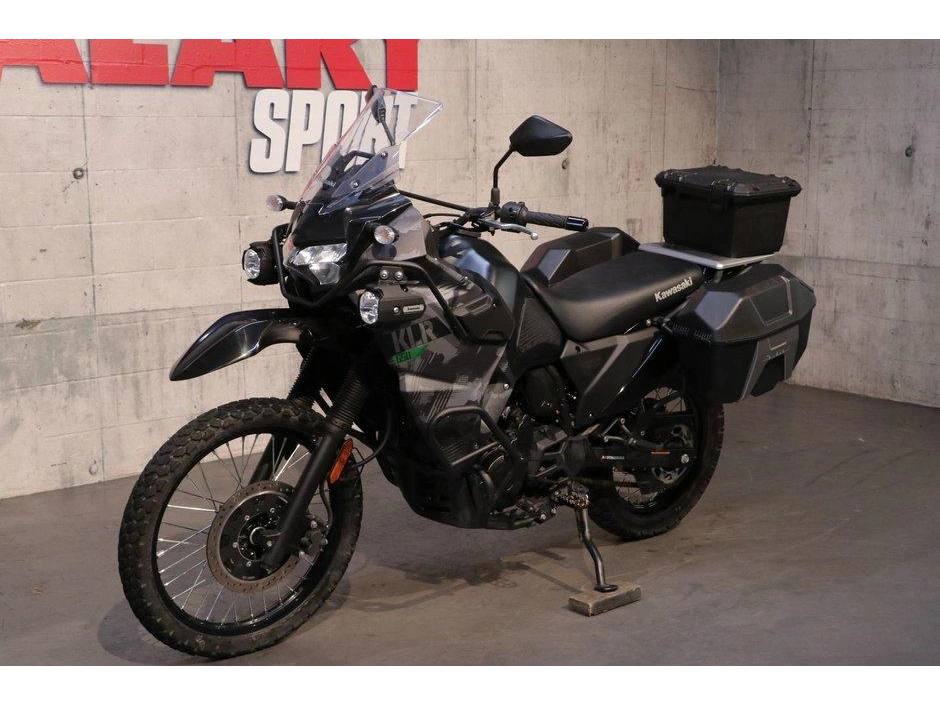 2023 Kawasaki Kawasaki Klr650 Adventure alt