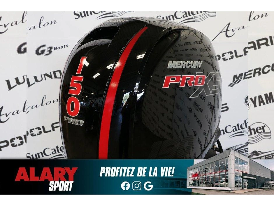 2026 Mercury Mercury 150xl Pro Xs X-long (25 Pouces) alt