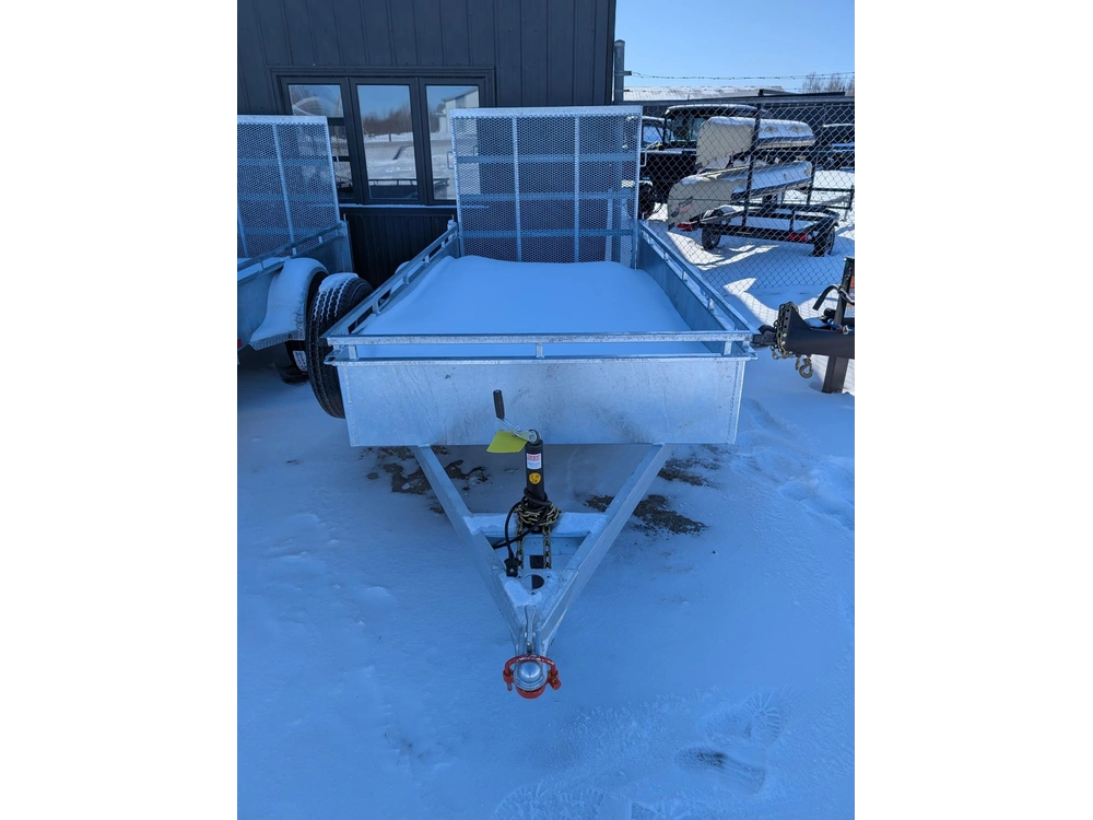 2026 Canada Trailers 5x10 Steel Side Utility Gl alt