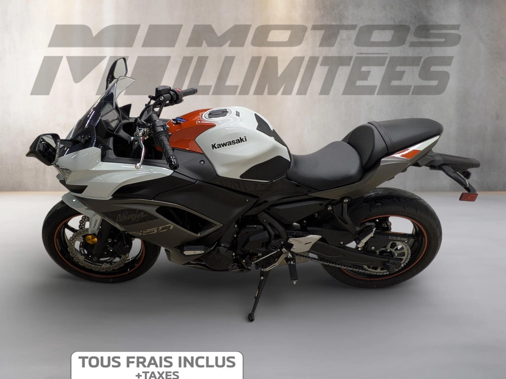 2023 Kawasaki Ninja 650 Abs alt
