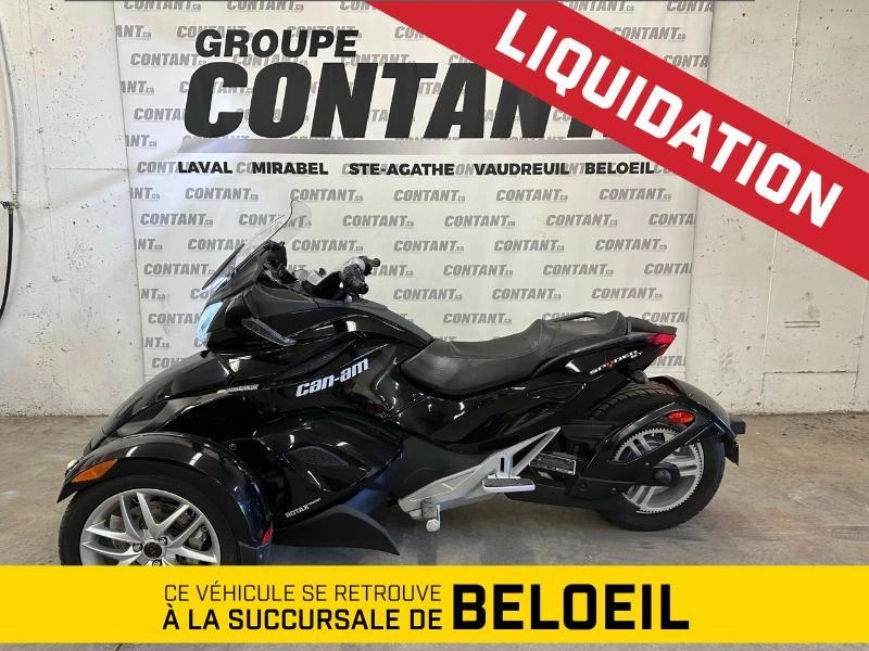 2013 Can-am Spyder St (se5) alt