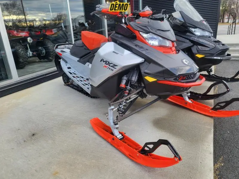 2022 Ski-Doo MXZ X-RS 850 E-TEC 