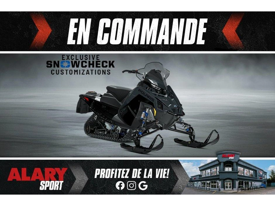 2026 Polaris Polaris 850 Indy Vr1 137 Snowcheck (exclusif) alt