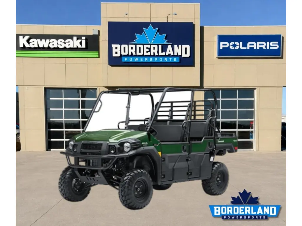 2026 Kawasaki MULE PRO-FXT EPS