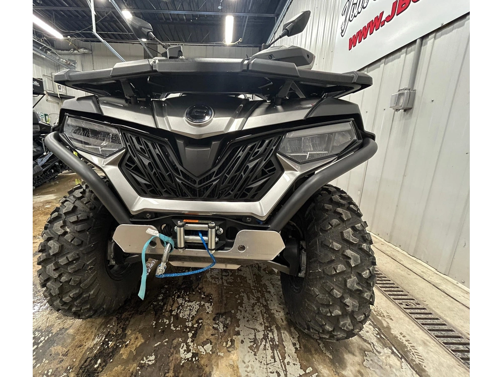 2024 Cfmoto Cforce 600 Ho Eps 1up Velocity Grey alt