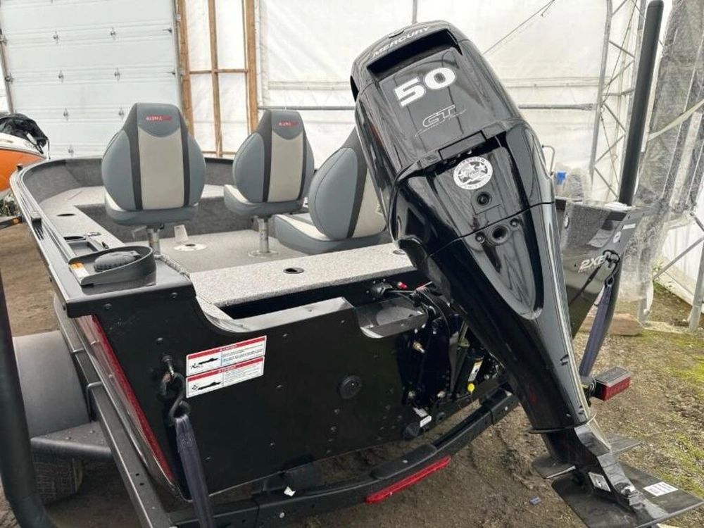 Alumacraft Classic 165 Tl Vge Blk/red 2024 alt