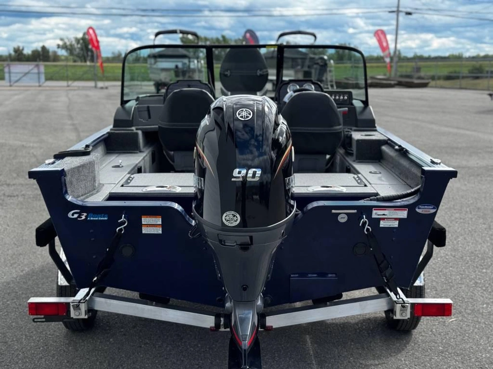 G3 Boats G3 Angler V164f + Remorque + Moteur Yamaha 90hp Vmax Sho 2025 alt