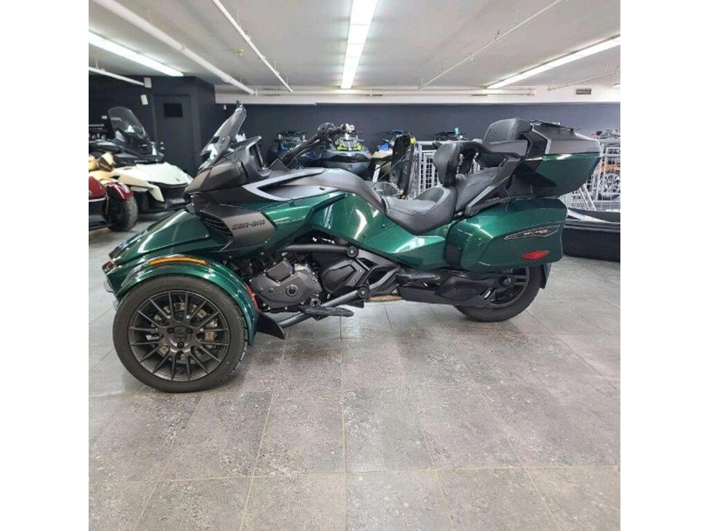 Can-am Spyder F3 Limited Special Series Se6 2025 alt