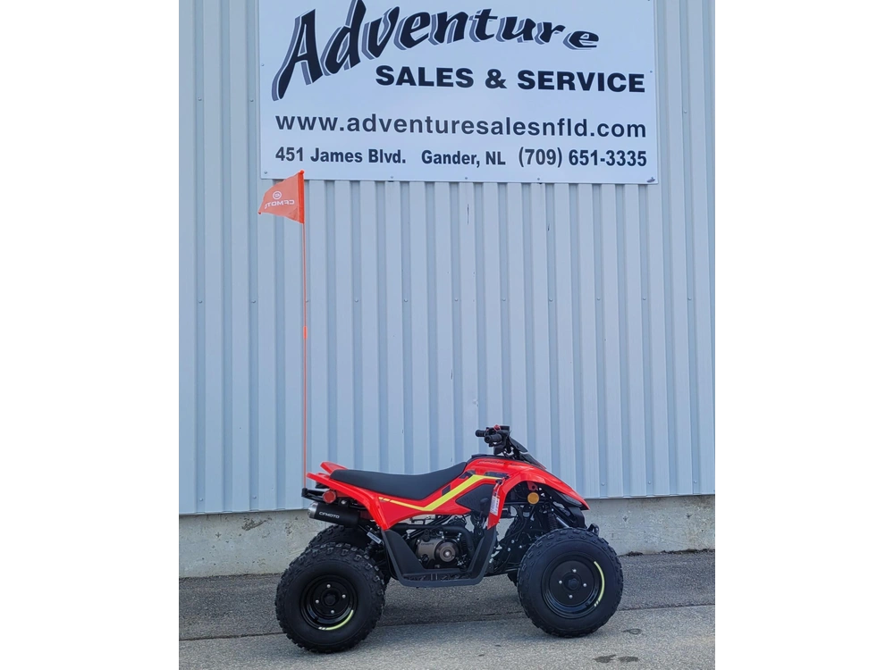 2026 Cfmoto Cforce 110 Classic alt