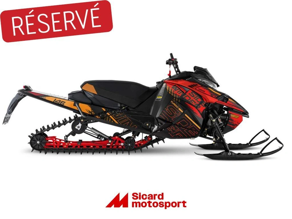 2025 Yamaha Sidewinder X-tx Se 146 alt