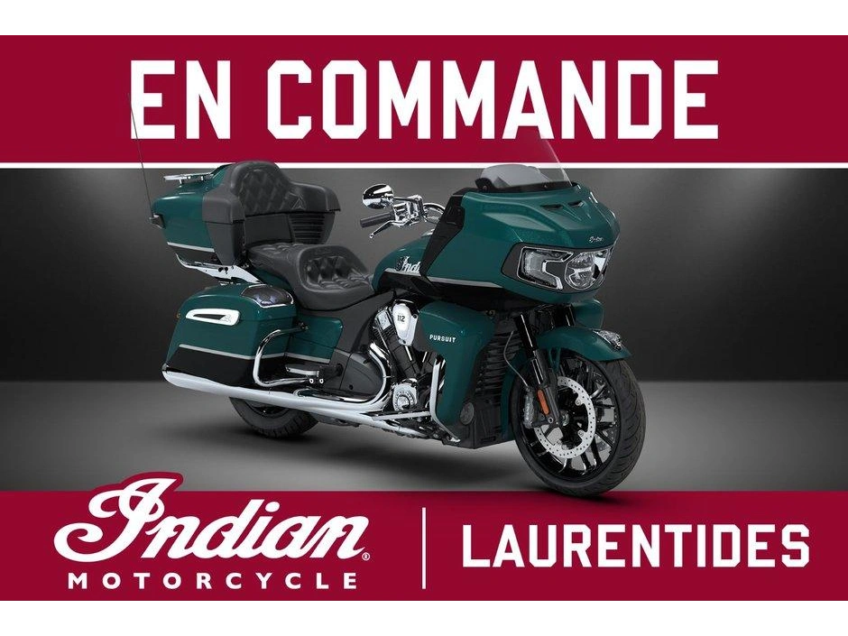 2026 Indian Motorcycle Indian Pursuit Limited + 112 & Powerband Audio alt