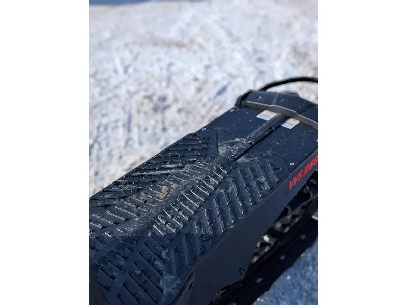 2024 Arctic Cat WIDESCAPE 250 US BLACK | π Alternative moderne au Snow Hawk π |