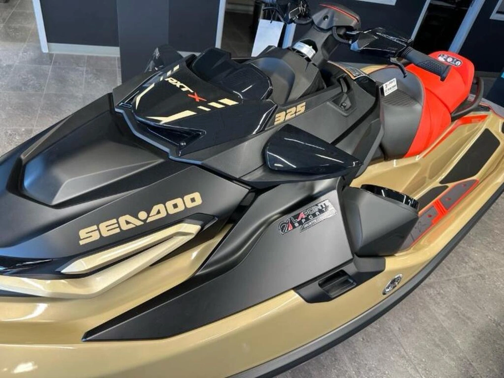 Sea-doo Rxt-x 325 (audio) 2025 alt